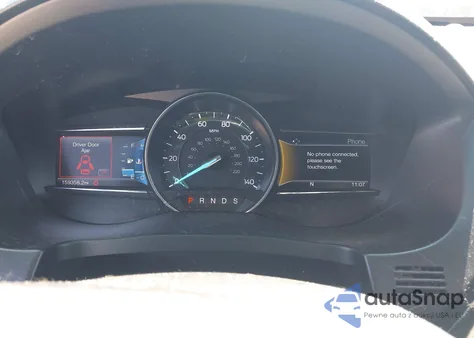 2017 Ford Explorer Limited из США, поврежденный, VIN 1FM5K7F85HGA54303